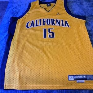 Cal Bears Basketball Jersey